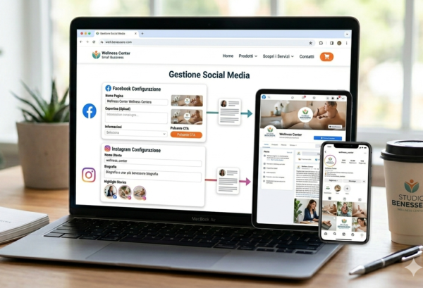 Setup Social Media