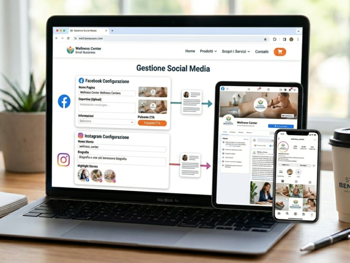 Setup Social Media