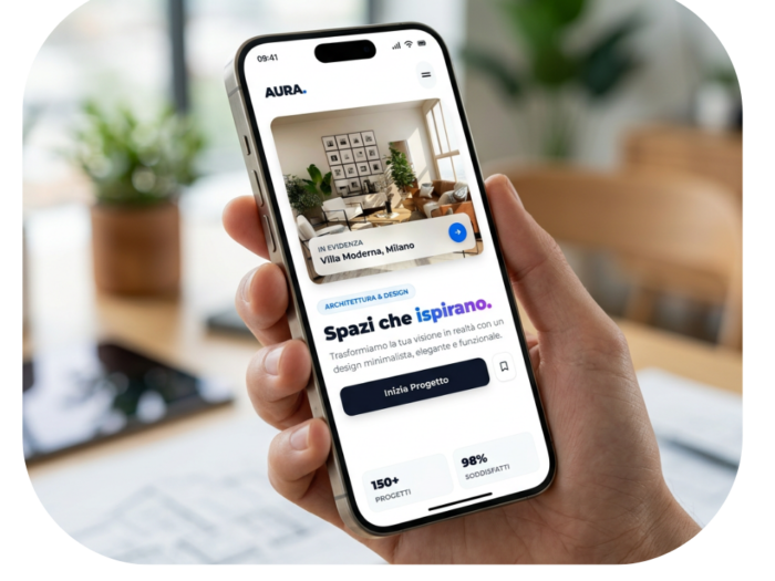 Sito Web One Page